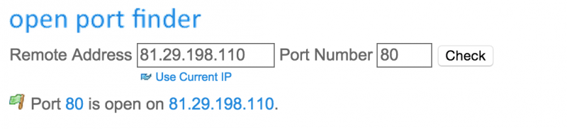 Industrial DNS - Port Forwarding